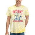 Please Be Patient-With Me I'm From The 1900s Western Outfit Tie-Dye T-Shirts Yellow Tie-Dye