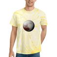Pluto Never Forget 1930-2006 Planet Space Science Nostalgia Tie-Dye T-Shirts Yellow Tie-Dye