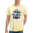 Psychedelic Alien Mushroom Nostalgia Groovy Vibe Hippie Tie-Dye T-Shirts Yellow Tie-Dye Psychedelic Alien Mushroom Nostalgia Groovy Vibe Hippie Tie-Dye T-Shirts Yellow Tie-Dye