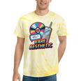 Rare Aesthetic Retro Nostalgia Y2K Vibes Tie-Dye T-Shirts Yellow Tie-Dye Rare Aesthetic Retro Nostalgia Y2K Vibes Tie-Dye T-Shirts Yellow Tie-Dye