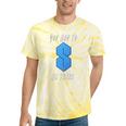 You Had To Be There S Nostalgia Premium Tri-Blend Tie-Dye T-Shirts Yellow Tie-Dye