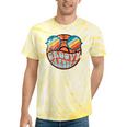 Retro 1970's Groovy Grandpa 70s Aesthetic Nostalgia Tie-Dye T-Shirts Yellow Tie-Dye