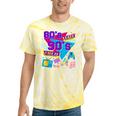 Retro 1980s 80's Baby 1990s 90's Made Me Nostalgia Birthday Tie-Dye T-Shirts Yellow Tie-Dye Retro 1980s 80's Baby 1990s 90's Made Me Nostalgia Birthday Tie-Dye T-Shirts Yellow Tie-Dye