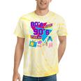 Retro 1980s 80's Baby 1990s 90's Made Me Nostalgia Birthday Tie-Dye T-Shirts Yellow Tie-Dye Retro 1980s 80's Baby 1990s 90's Made Me Nostalgia Birthday Tie-Dye T-Shirts Yellow Tie-Dye