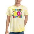 Retro 80's Costume 80s Nostalgia Party Tie-Dye T-Shirts Yellow Tie-Dye Retro 80's Costume 80s Nostalgia Party Tie-Dye T-Shirts Yellow Tie-Dye