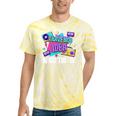 Retro 80s Style 90s Pop Fashion Nostalgia Eighties Music Tie-Dye T-Shirts Yellow Tie-Dye