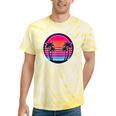 Retro 80s Synthwave Sunset & Palm Trees Retro Nostalgia 80s Tie-Dye T-Shirts Yellow Tie-Dye Retro 80s Synthwave Sunset & Palm Trees Retro Nostalgia 80s Tie-Dye T-Shirts Yellow Tie-Dye