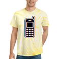 Retro Cell Vintage Mobile Phone 90s Nostalgia Vaporwave Fun Tie-Dye T-Shirts Yellow Tie-Dye Retro Cell Vintage Mobile Phone 90s Nostalgia Vaporwave Fun Tie-Dye T-Shirts Yellow Tie-Dye