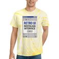 Retro Computer Dialog Box 90s Desktop Interface Nostalgia Tie-Dye T-Shirts Yellow Tie-Dye Retro Computer Dialog Box 90s Desktop Interface Nostalgia Tie-Dye T-Shirts Yellow Tie-Dye