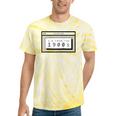 Retro Computer Screen I'm From The 1900s Birthday Raglan Baseball Tee Tie-Dye T-Shirts Yellow Tie-Dye