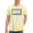 Retro Computer Screen I'm From The 1900s Birthday Tie-Dye T-Shirts Yellow Tie-Dye