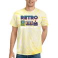 Retro Gaming Nostalgia Tee Perfect For 90s Lovers Tie-Dye T-Shirts Yellow Tie-Dye Retro Gaming Nostalgia Tee Perfect For 90s Lovers Tie-Dye T-Shirts Yellow Tie-Dye