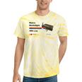 Retro Nostalgia 1980s Love Graphic Tie-Dye T-Shirts Yellow Tie-Dye Retro Nostalgia 1980s Love Graphic Tie-Dye T-Shirts Yellow Tie-Dye