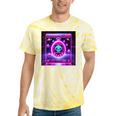 Retro Nostalgia Vaporwave- Error 404 Tie-Dye T-Shirts Yellow Tie-Dye