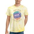 Retro Pager Never Forget Nostalgia Vintage Tie-Dye T-Shirts Yellow Tie-Dye
