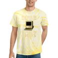 Retro Please Be Patient With Me I'm From The 1900s Computer Tie-Dye T-Shirts Yellow Tie-Dye Retro Please Be Patient With Me I'm From The 1900s Computer Tie-Dye T-Shirts Yellow Tie-Dye