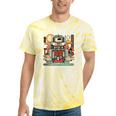 Retro Tech Stack 80s 90s Nostalgia Analog Devices Tie-Dye T-Shirts Yellow Tie-Dye Retro Tech Stack 80s 90s Nostalgia Analog Devices Tie-Dye T-Shirts Yellow Tie-Dye