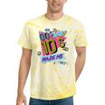 Retro Vintage 00's Baby 10's Made Me Nostalgia Classic Tie-Dye T-Shirts Yellow Tie-Dye
