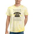 Retro Vintage Please Be Patient With Me I'm From The 1900s Premium Tie-Dye T-Shirts Yellow Tie-Dye Retro Vintage Please Be Patient With Me I'm From The 1900s Premium Tie-Dye T-Shirts Yellow Tie-Dye