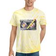 Rewind Cassette Tape Nostalgia 80s 90s Retro Music Lover Tie-Dye T-Shirts Yellow Tie-Dye