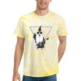 Rock & Roll Wizard Music Nostalgia Tie-Dye T-Shirts Yellow Tie-Dye