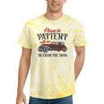 Sarcastic Please Be Patient With Me I'm From The 1900s Tie-Dye T-Shirts Yellow Tie-Dye