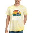 Saying Please Be Patient With Me I'm From The 1900s Tie-Dye T-Shirts Yellow Tie-Dye