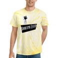 Showtime Every Moment Cinema Nostalgia Film Buff Humor Tie-Dye T-Shirts Yellow Tie-Dye