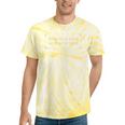 Slow Down I'm From The 1900s Tie-Dye T-Shirts Yellow Tie-Dye