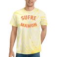 Another Sufre Mamon 80's Spanish Nostalgia Premium Tri-Blend Tie-Dye T-Shirts Yellow Tie-Dye