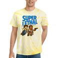 Super Lethal Cute Nostalgia Tie-Dye T-Shirts Yellow Tie-Dye Super Lethal Cute Nostalgia Tie-Dye T-Shirts Yellow Tie-Dye