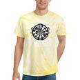 I Survived Lawn Darts Classic Yard Nostalgia Game Fun Tie-Dye T-Shirts Yellow Tie-Dye
