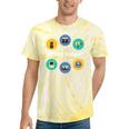Throwback Thursday Never Forget Nostalgia 80's Retro Premium Tri-Blend T-Shirt Tie-Dye T-Shirts Yellow Tie-Dye