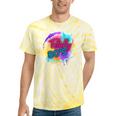 Totally 80's Tie Dye Retro Vibes 1980s Style Nostalgia Tie-Dye T-Shirts Yellow Tie-Dye Totally 80's Tie Dye Retro Vibes 1980s Style Nostalgia Tie-Dye T-Shirts Yellow Tie-Dye