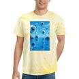 Trippy Weirdcore Frutiger Aero Surreal Eyeballs Y2K Tie-Dye T-Shirts Yellow Tie-Dye