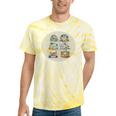 Vibey Nostalgia & Retro Charm Tie-Dye T-Shirts Yellow Tie-Dye