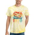 Vintage 1970 Retro Cassette Tape 70s Born Nostalgia Birthday Tie-Dye T-Shirts Yellow Tie-Dye