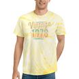 Vintage 1978 Retro Year Groovy 70s For Dad Nostalgia Tie-Dye T-Shirts Yellow Tie-Dye