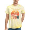 Vintage 1996 Retro Sunset Nostalgia 90s 30th Birthday Tie-Dye T-Shirts Yellow Tie-Dye Vintage 1996 Retro Sunset Nostalgia 90s 30th Birthday Tie-Dye T-Shirts Yellow Tie-Dye