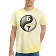 Vintage 6 7 Sketch Yin Yang Namaste Six Seven Nostalgia Tie-Dye T-Shirts Yellow Tie-Dye Vintage 6 7 Sketch Yin Yang Namaste Six Seven Nostalgia Tie-Dye T-Shirts Yellow Tie-Dye