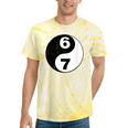 Vintage 6 7 Yin Yang Namaste Six Seven Nostalgia Tie-Dye T-Shirts Yellow Tie-Dye Vintage 6 7 Yin Yang Namaste Six Seven Nostalgia Tie-Dye T-Shirts Yellow Tie-Dye