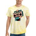 Vintage 80s 90s Retro Boombox Music Hip Hop Nostalgia Party Tie-Dye T-Shirts Yellow Tie-Dye Vintage 80s 90s Retro Boombox Music Hip Hop Nostalgia Party Tie-Dye T-Shirts Yellow Tie-Dye