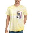 Vintage Gaming Please Be Patient With Me I'm From The 1900s Tie-Dye T-Shirts Yellow Tie-Dye