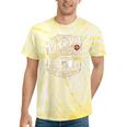 Vintage Hot Rods USA Forever Classic Car Nostalgia Tie-Dye T-Shirts Yellow Tie-Dye
