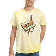 Vintage Pencil Rewind Cassette Tape Nostalgia Party 80s 90s Tie-Dye T-Shirts Yellow Tie-Dye Vintage Pencil Rewind Cassette Tape Nostalgia Party 80s 90s Tie-Dye T-Shirts Yellow Tie-Dye