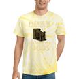 Vintage Please Be Patient With Me I'm From The 1900s Camera Premium Tie-Dye T-Shirts Yellow Tie-Dye