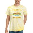 Vintage Please Be Patient With Me I'm From The 1900s Tie-Dye T-Shirts Yellow Tie-Dye