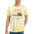 Vintage Please Be Patient With Me I'm From The 1900s Trendy Tie-Dye T-Shirts Yellow Tie-Dye