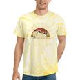 Vintage Please Be Patient With Me I'm From The 1900s Wagon Tie-Dye T-Shirts Yellow Tie-Dye