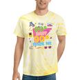 Vintage Retro 80's Baby 90's Made Me 1980s 1990s Nostalgia Premium Tri-Blend Tie-Dye T-Shirts Yellow Tie-Dye